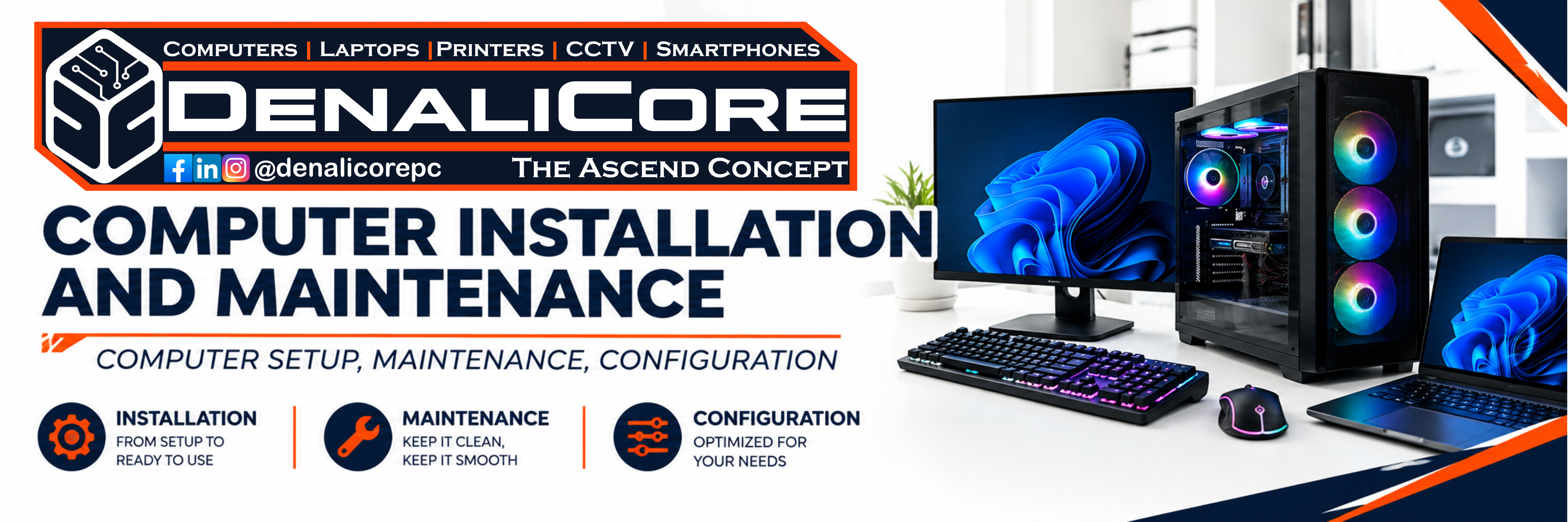Computer maintenance service for desktop PC in Davao City